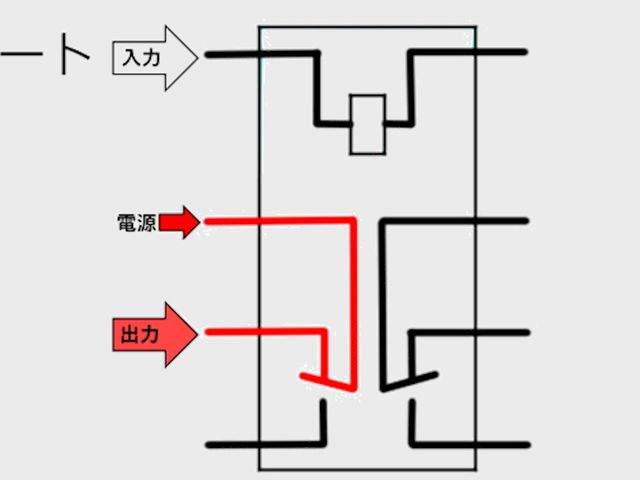 リレーNOT[0]