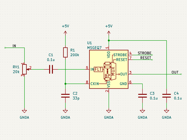 動作確認用回路