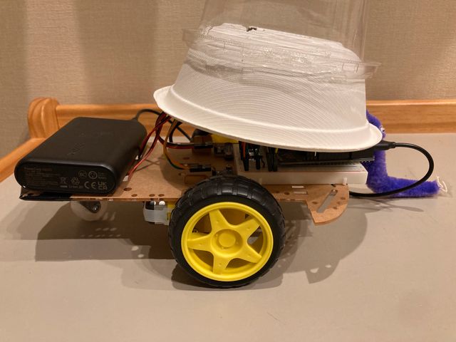 Spresenseモーラー完成図