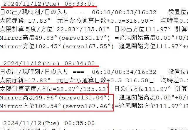 ESP32 シリアルモニタ