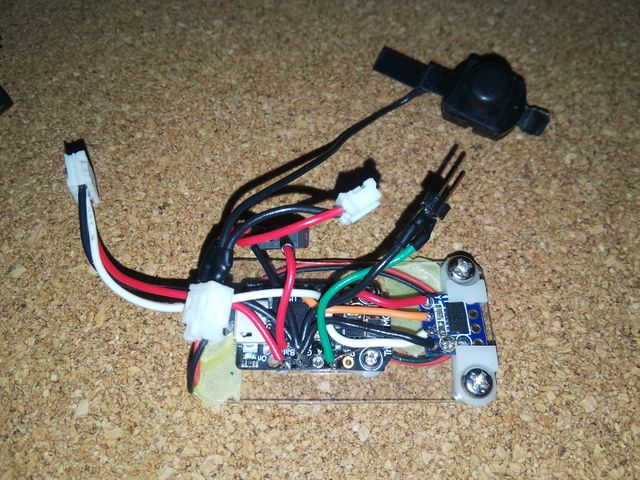 マイコン周りの接続