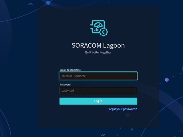 SORACOM Lagoon