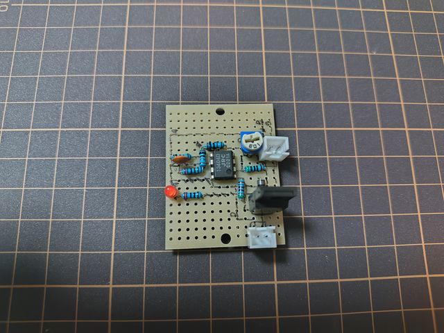 実装した回路基板