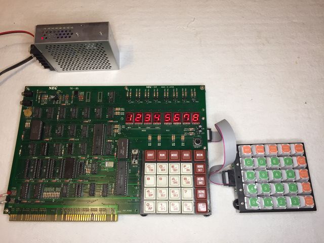 TK-85と自作キーボード
