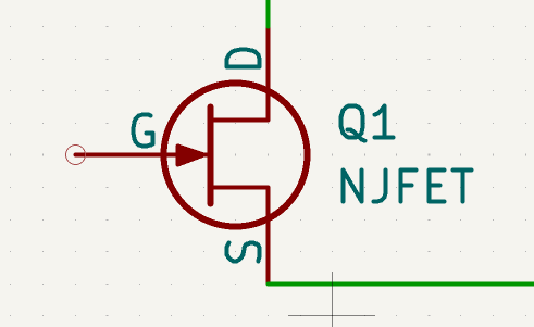 Nch-JFET