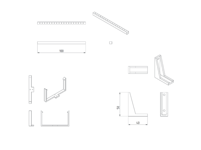 ３Ｄプリンタで印刷する固定具